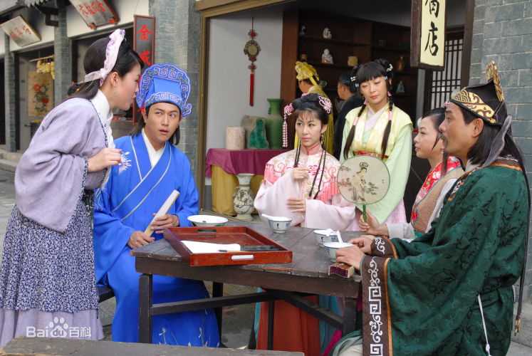 刘玉翠(Rain)王老虎抢亲剧照