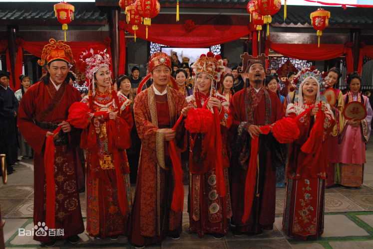 刘玉翠(Rain)王老虎抢亲剧照