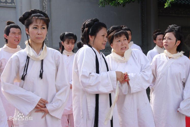 刘玉翠(Rain)王老虎抢亲剧照