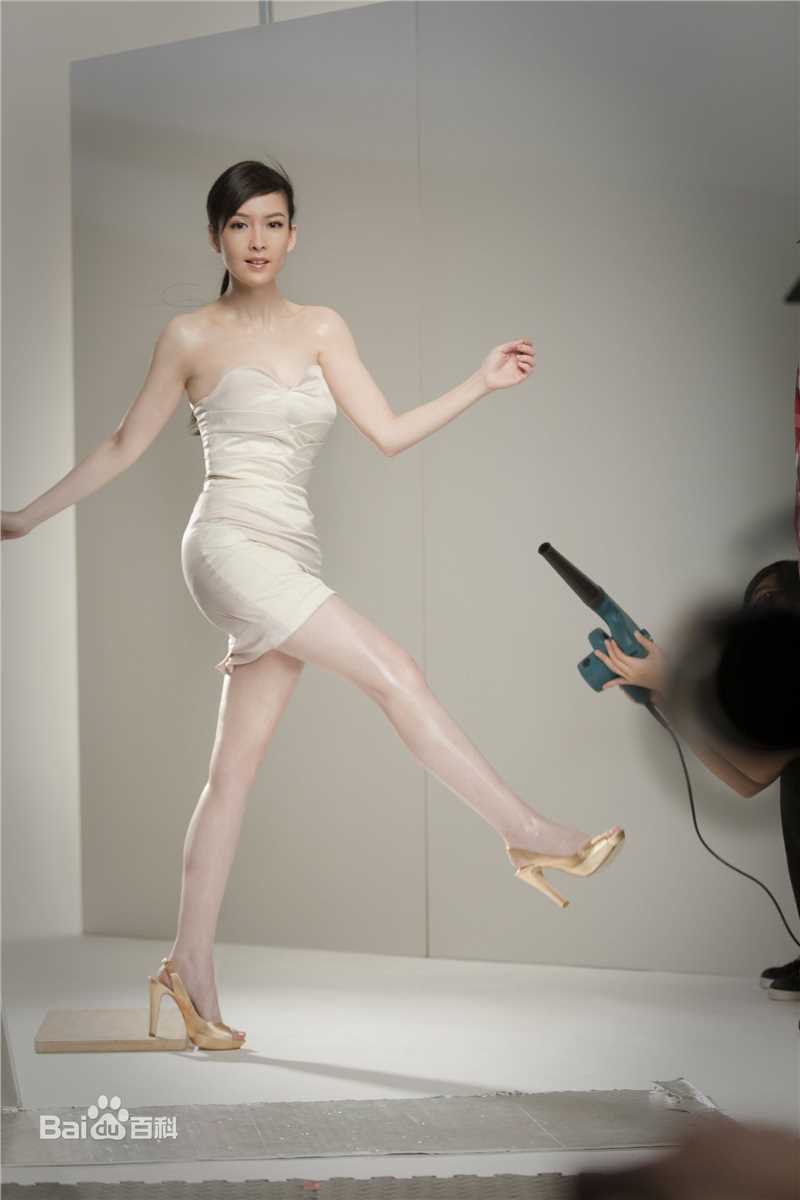 周慧敏(Chow Wai Man、Vivian Chow)主演艺术照前后照片