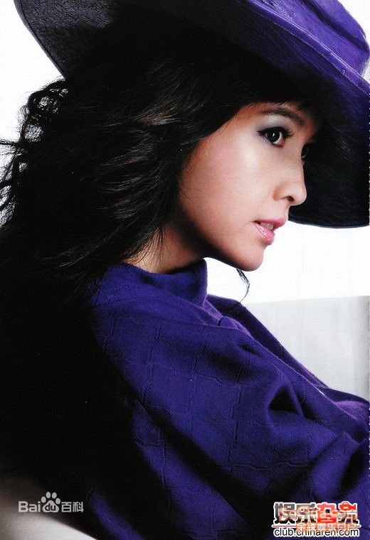 周慧敏(Chow Wai Man、Vivian Chow)主演艺术照前后照片