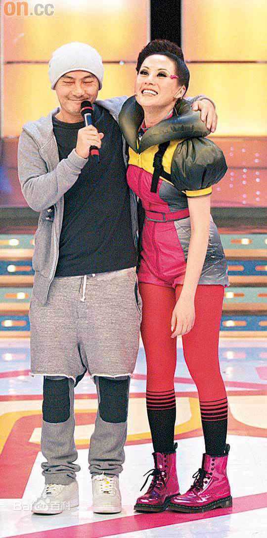 江欣燕(Elvina Kong)生活中的素颜照相册