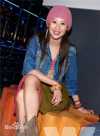 江欣燕(Elvina Kong)生活中的素颜照相册