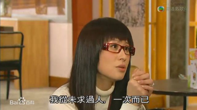 江欣燕(Elvina Kong)影视中的素颜照相册