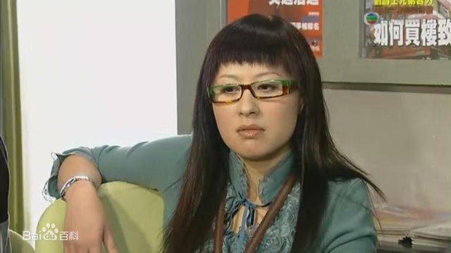 江欣燕(Elvina Kong)影视中的素颜照相册