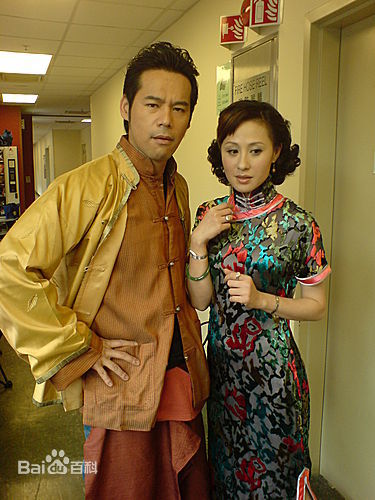 江欣燕(Elvina Kong)影视中的素颜照相册