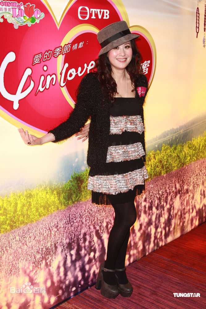 最全江欣燕(Elvina Kong)精彩图册