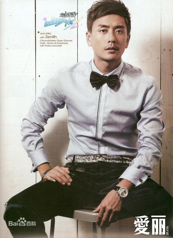 高清黄宗泽(Bosco Wong)性感图片