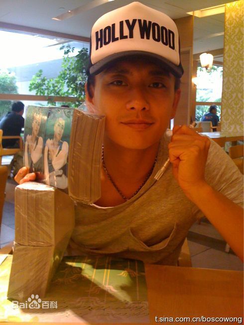 最新黄宗泽(Bosco Wong)精彩图册