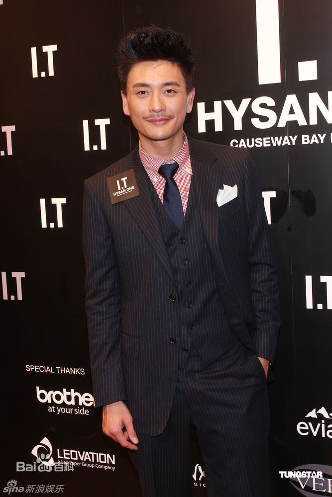 最新黄宗泽(Bosco Wong)精彩图册