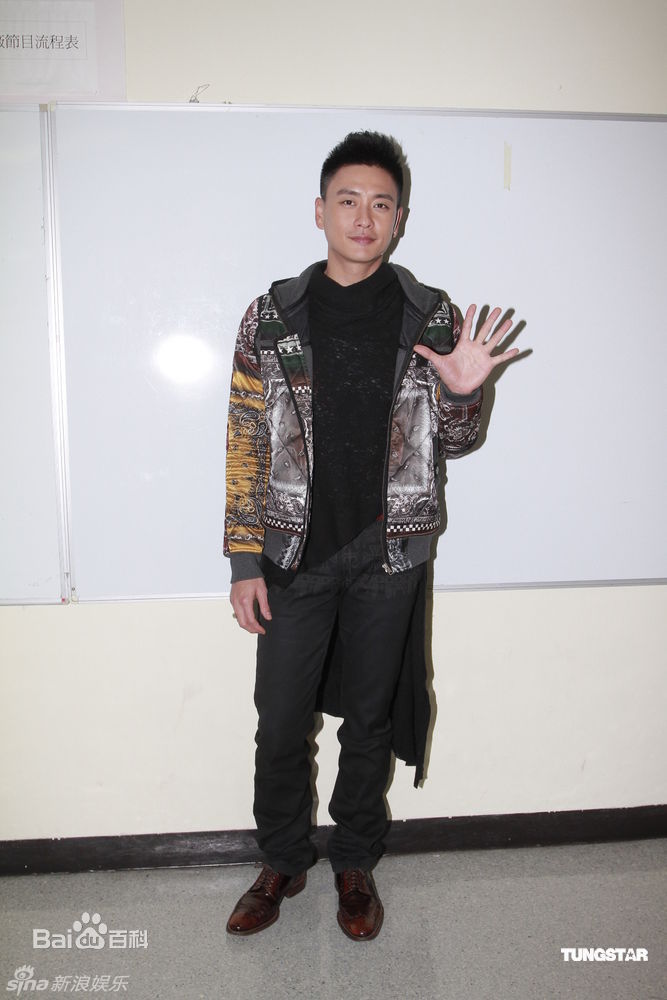 最新黄宗泽(Bosco Wong)精彩图册