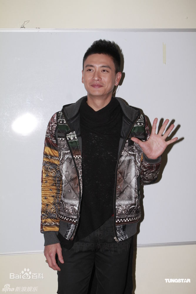 最新黄宗泽(Bosco Wong)精彩图册