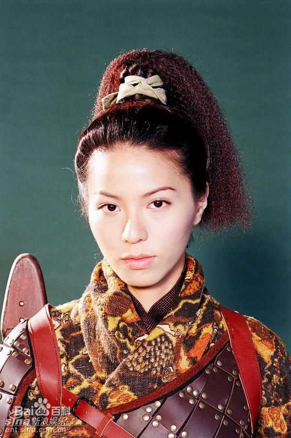 滕丽名(Joyce Tang)2001年《寻秦记》最优质剧照