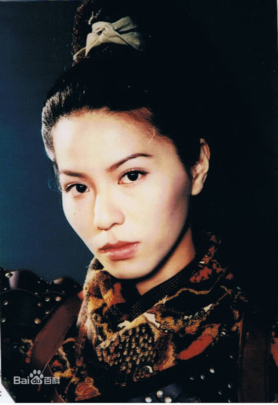 滕丽名(Joyce Tang)2001年《寻秦记》最优质剧照