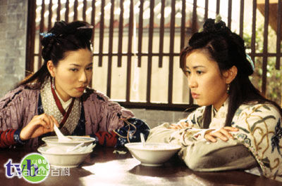 滕丽名(Joyce Tang)2003年《洗冤录2》剧照