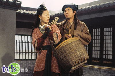 滕丽名(Joyce Tang)2003年《洗冤录2》剧照