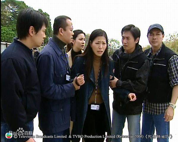 滕丽名(Joyce Tang)2004年《陀枪师姐4》最优质剧照