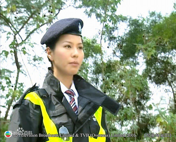 滕丽名(Joyce Tang)2004年《陀枪师姐4》最优质剧照