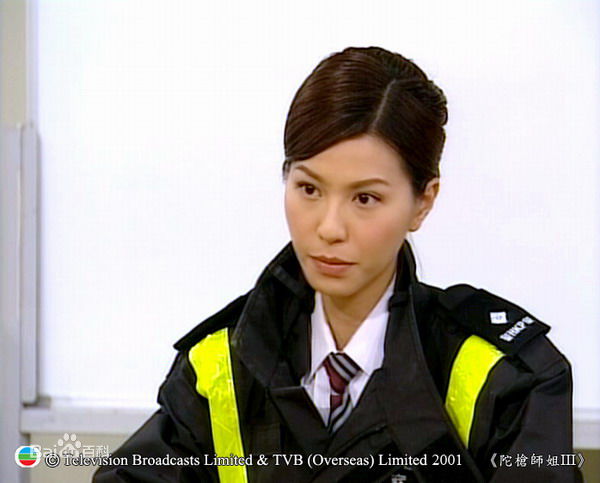 滕丽名(Joyce Tang)2004年《陀枪师姐4》最优质剧照