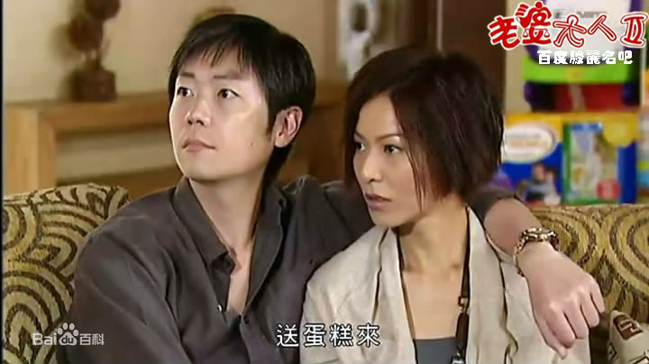 滕丽名(Joyce Tang)2009年《老婆大人2》剧照