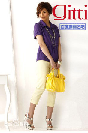 滕丽名(Joyce Tang)广告代言图册