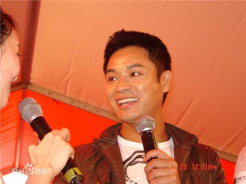 郭晋安(Roger Kwok Chun On)2008年番禺地产活动素颜照壁纸