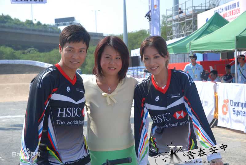 郭晋安(Roger Kwok Chun On)2009年汇丰小轮车公开赛前后照片