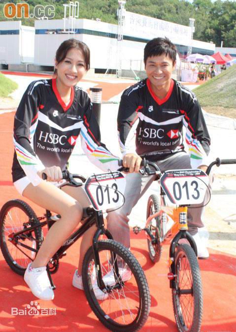 郭晋安(Roger Kwok Chun On)2009年汇丰小轮车公开赛前后照片