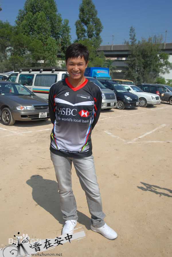 郭晋安(Roger Kwok Chun On)2009年汇丰小轮车公开赛前后照片