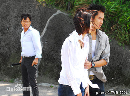 郭晋安(Roger Kwok Chun On)2008年《与敌同行》剧照