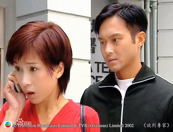 欧阳震华(Bobby Au—Yeung)2002年《谈判专家》最全剧照