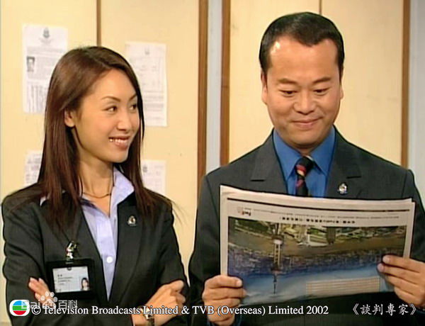 欧阳震华(Bobby Au—Yeung)2002年《谈判专家》最全剧照