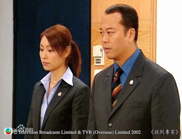 欧阳震华(Bobby Au—Yeung)2002年《谈判专家》最全剧照