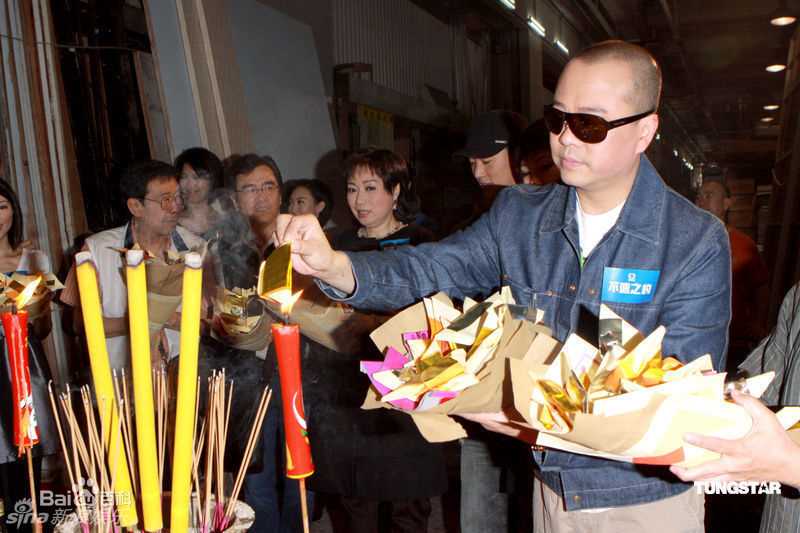 最新欧阳震华(Bobby Au—Yeung)精彩图册