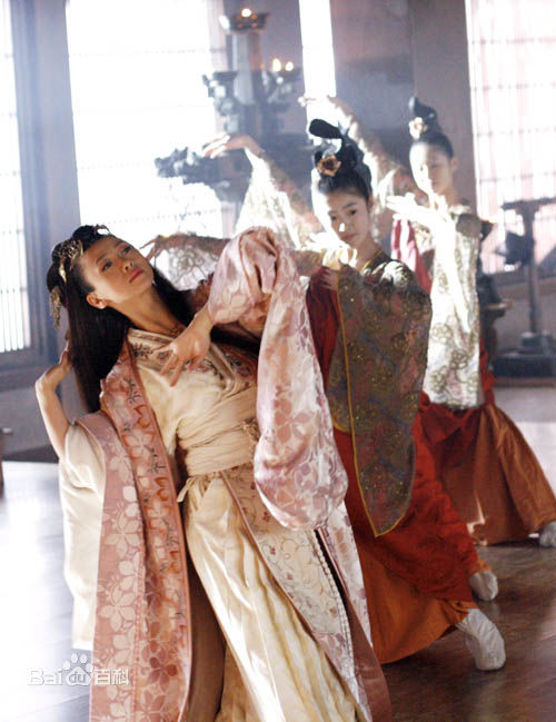 翁虹(Ewong ，Yvonne Yung Hung)《孙子大传》剧照