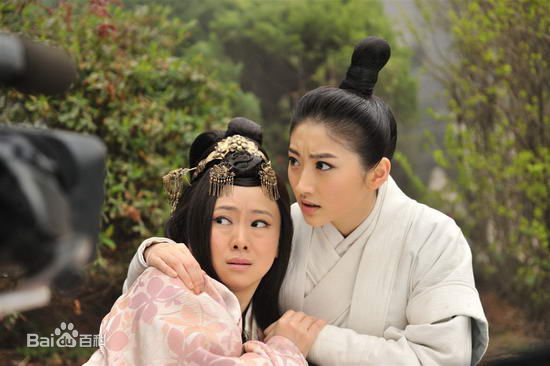 翁虹(Ewong ，Yvonne Yung Hung)《孙子大传》剧照