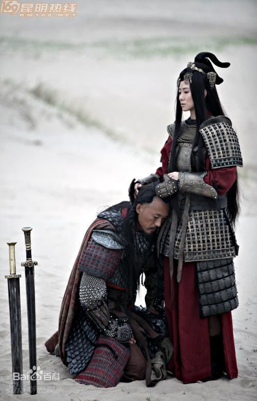 翁虹(Ewong ，Yvonne Yung Hung)《孙子大传》剧照