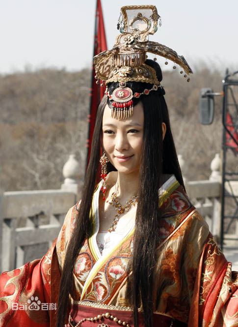 翁虹(Ewong ，Yvonne Yung Hung)《孙子大传》剧照