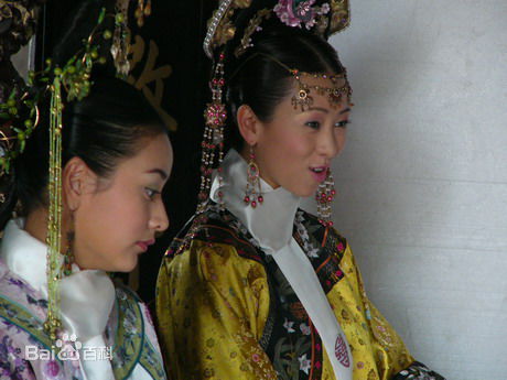 翁虹(Ewong ，Yvonne Yung Hung)《乾隆与香妃》精选剧照