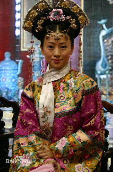 翁虹(Ewong ，Yvonne Yung Hung)《乾隆与香妃》精选剧照