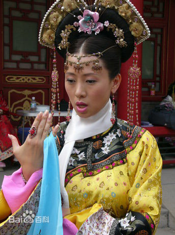 翁虹(Ewong ，Yvonne Yung Hung)《乾隆与香妃》精选剧照