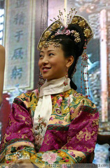 翁虹(Ewong ，Yvonne Yung Hung)《乾隆与香妃》精选剧照