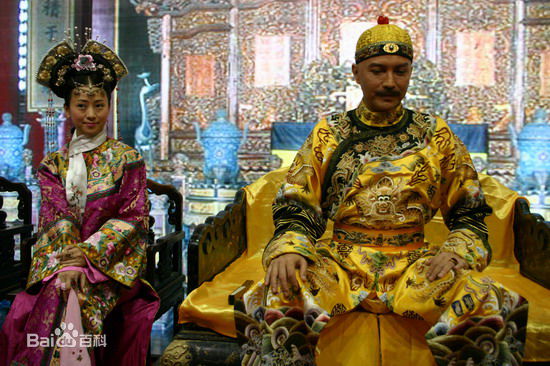 翁虹(Ewong ，Yvonne Yung Hung)《乾隆与香妃》精选剧照