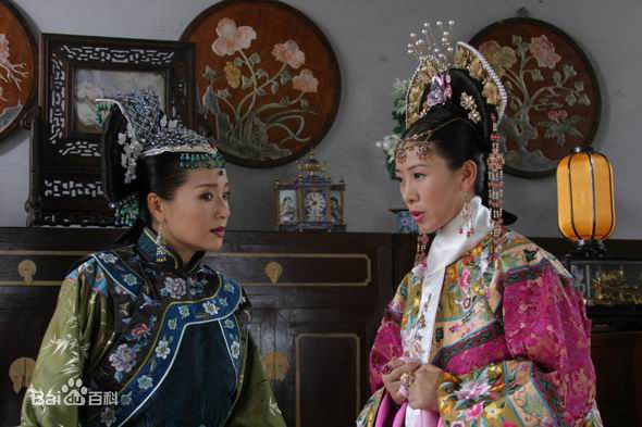 翁虹(Ewong ，Yvonne Yung Hung)《乾隆与香妃》精选剧照