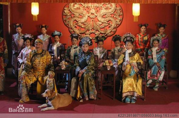 翁虹(Ewong ，Yvonne Yung Hung)《乾隆与香妃》精选剧照