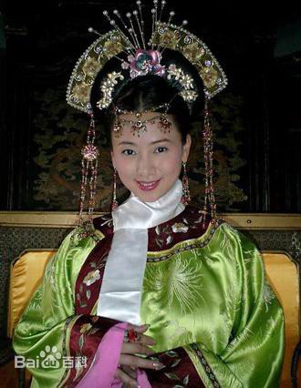 翁虹(Ewong ，Yvonne Yung Hung)《乾隆与香妃》精选剧照