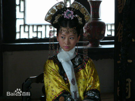 翁虹(Ewong ，Yvonne Yung Hung)《乾隆与香妃》精选剧照