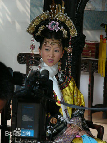 翁虹(Ewong ，Yvonne Yung Hung)《乾隆与香妃》精选剧照