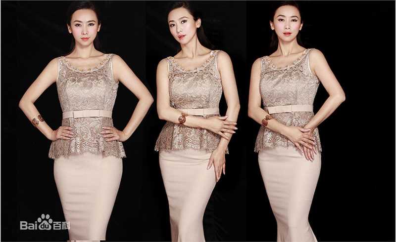 翁虹(Ewong ，Yvonne Yung Hung)逆生长辣妈优雅贵气图册