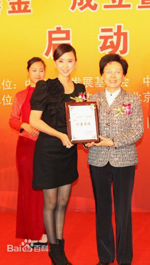 翁虹(Ewong ，Yvonne Yung Hung)出席各类公益活动图册